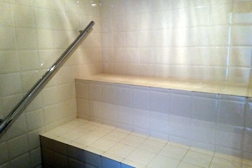 Steam room