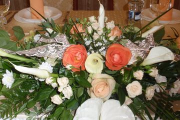 Indoor wedding