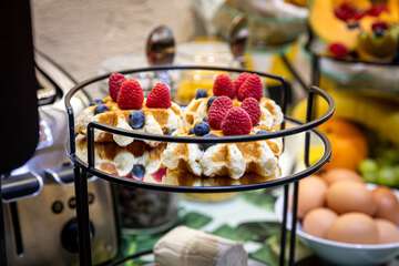 Breakfast buffet