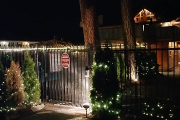 Courtyard view