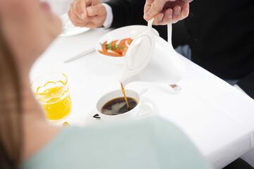 Breakfast area