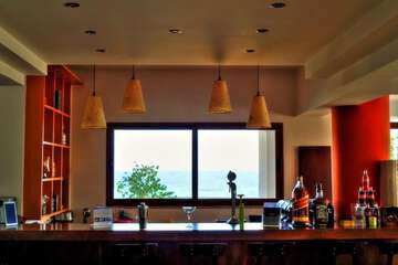 Bar (on property)