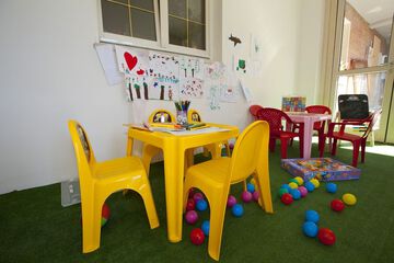 Children's play area - indoor