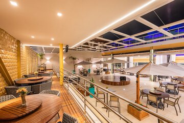 Rooftop terrace