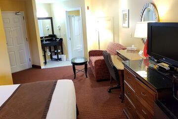In-room business center