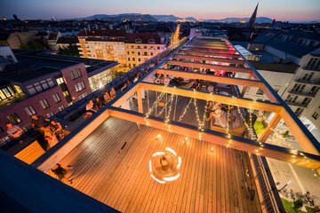 Rooftop terrace