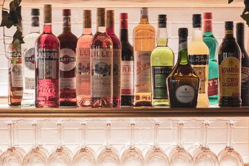 Bar (on property)