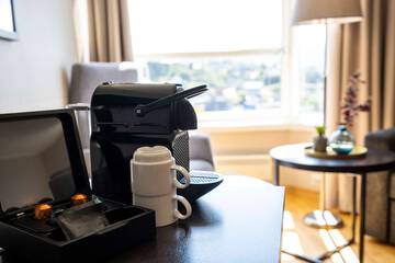 Coffee and/or coffee maker
