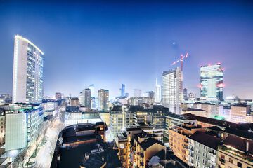 City view from property