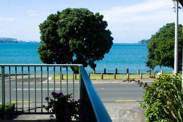 View from property