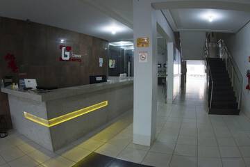 Reception hall