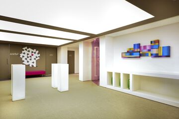 Reception hall