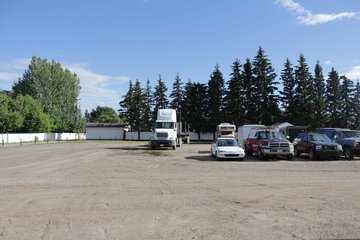 RV or truck parking
