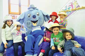 Children's play area - indoor