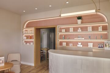 Spa reception