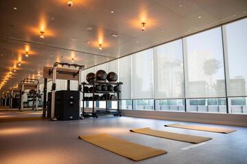 Fitness studio
