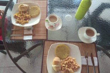 Breakfast meal