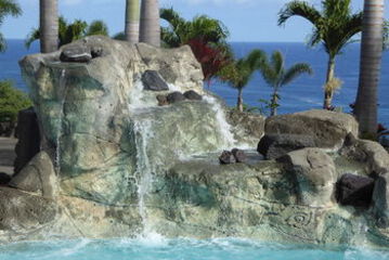 Pool Waterfall
