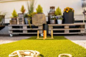 Children's play area - outdoor