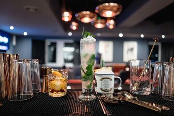Bar (on property)