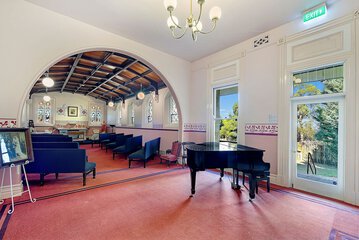 Interior detail