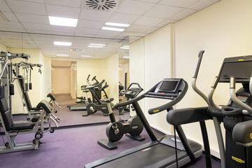 Fitness studio