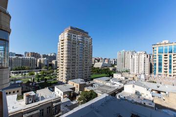 City view from property