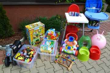 Children's play area - outdoor