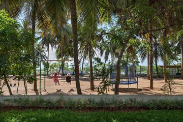 Children's play area - outdoor