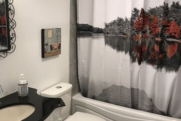 In-room business center