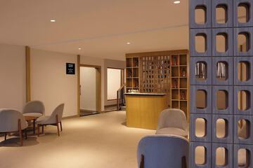Spa reception