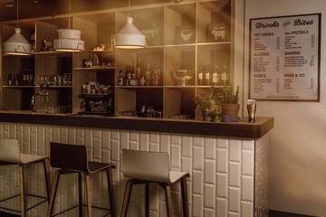Bar (on property)