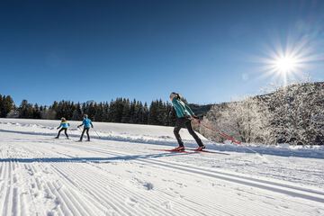 Snow and ski sports