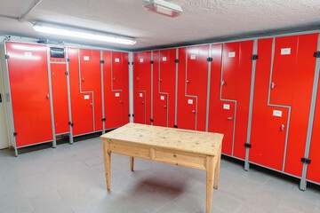 Equipment storage