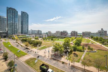 City view from property