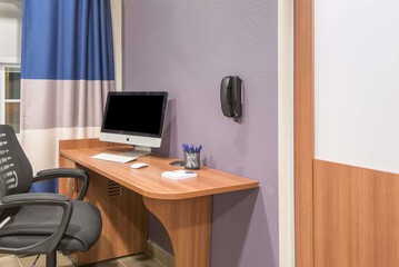 Business center