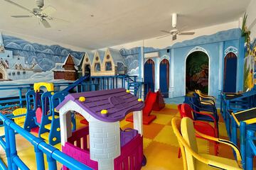 Children's play area - indoor