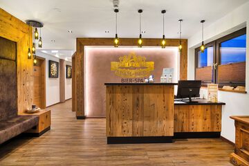 Spa reception