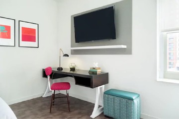 In-room business center