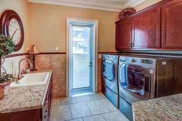 Laundry room