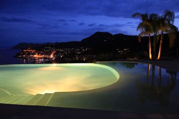 Rooftop pool