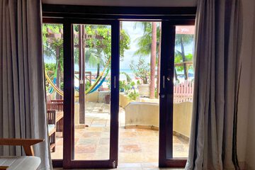 Balcony view