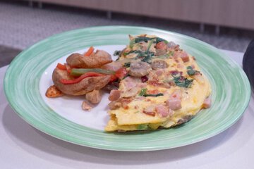 Breakfast meal