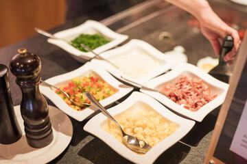 Breakfast buffet