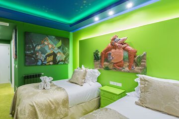 Children's theme room