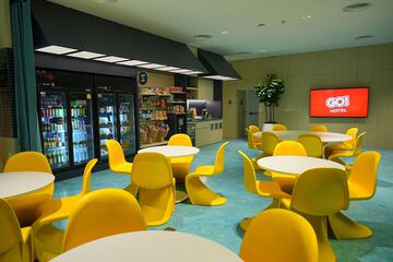 Snack bar