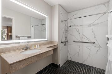 Accessible bathroom