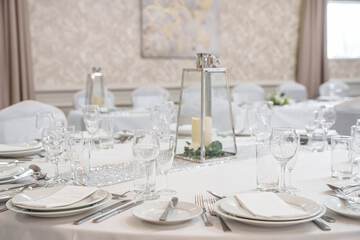 Indoor wedding