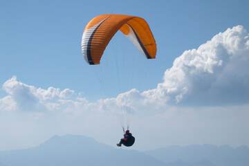 Skydiving