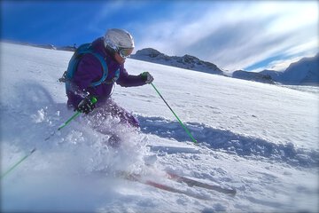 Snow and ski sports